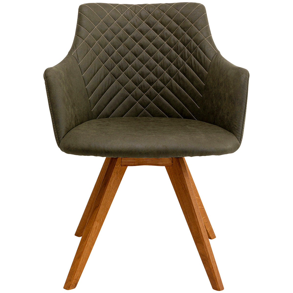 Coco Green Swivel Chair