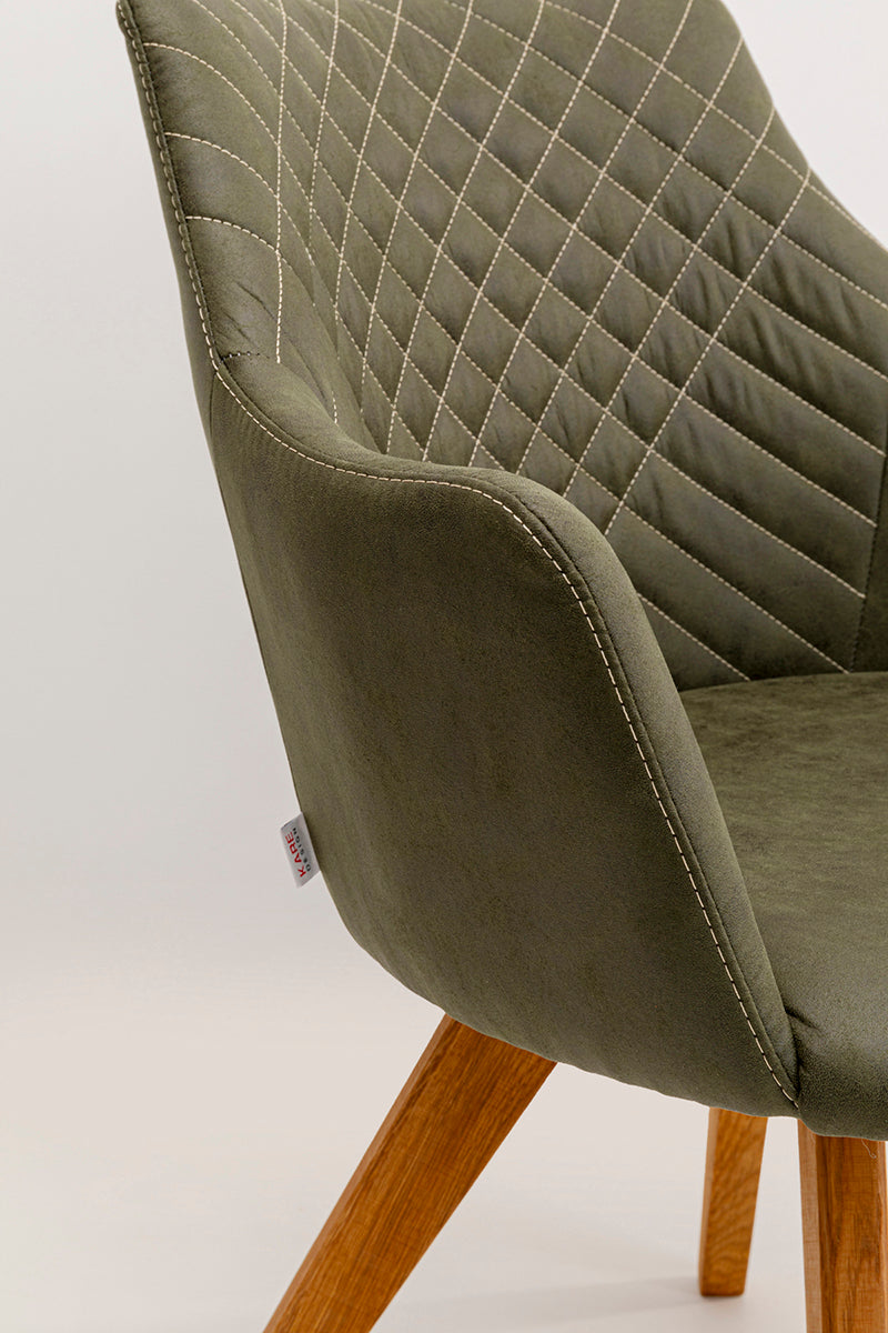 Coco Green Swivel Chair
