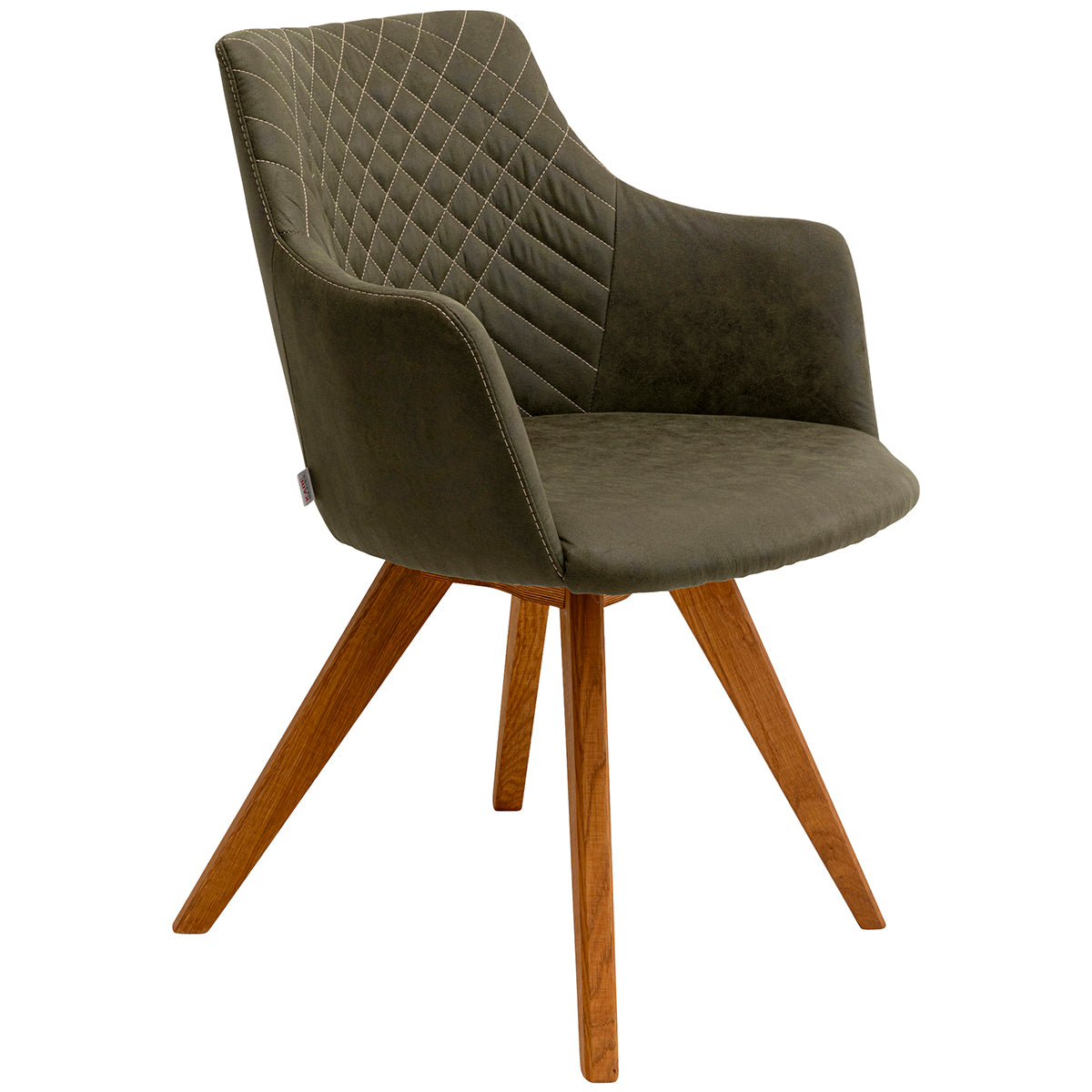 Coco Green Swivel Chair