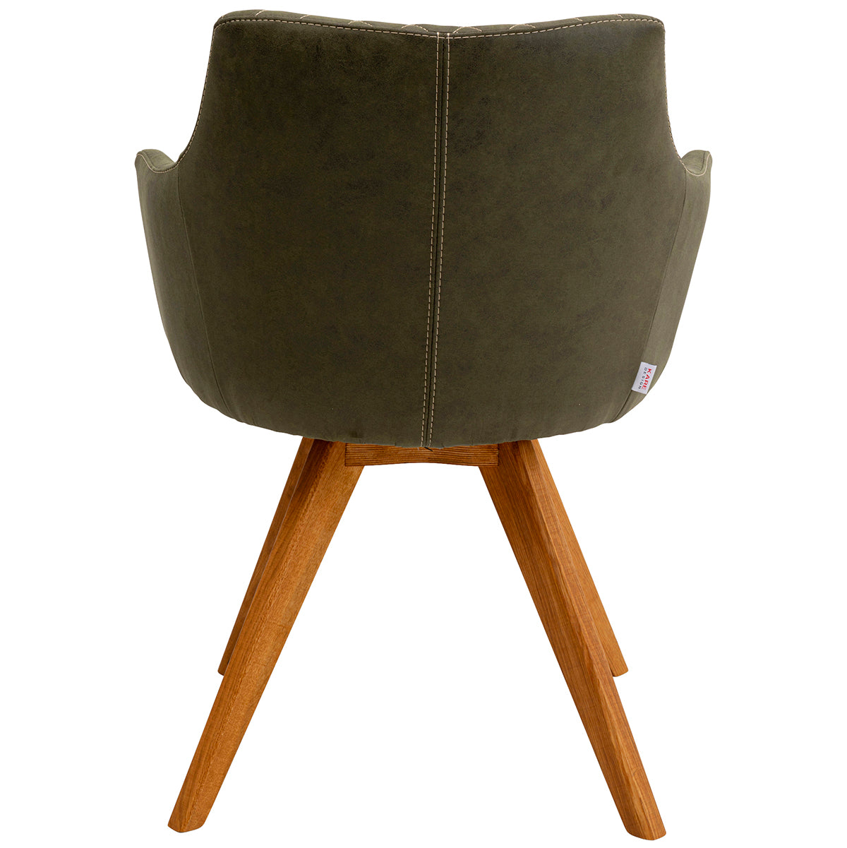 Coco Green Swivel Chair