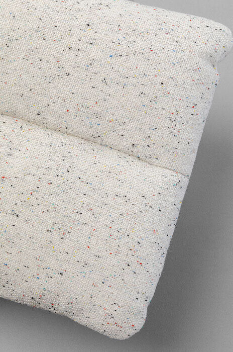 Columbia Swivel Armchair with Stool - WOO .Design