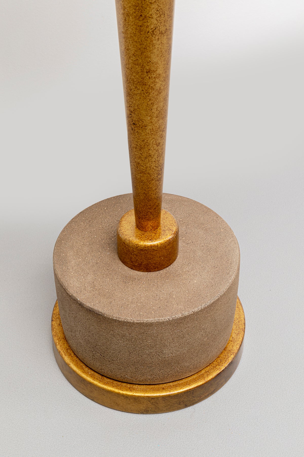 Coney Brass Side Table