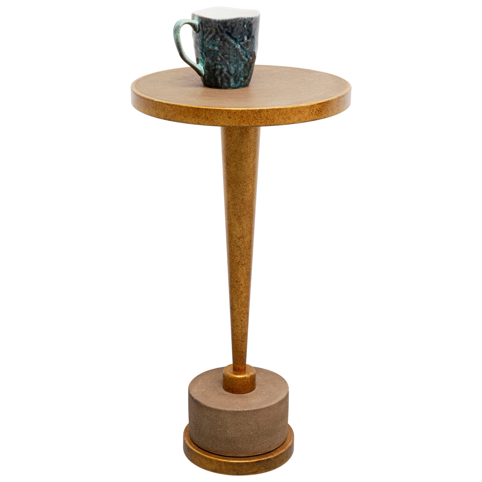 Coney Brass Side Table