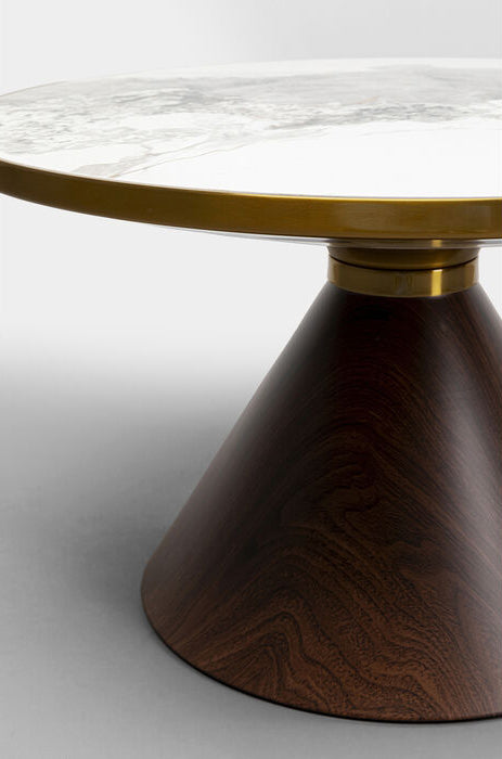Cono Ceramic Coffee Table - po zatwierdzeniu - jak bedzie kciuk - WOO .Design