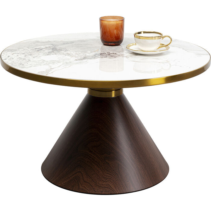 Cono Ceramic Coffee Table - po zatwierdzeniu - jak bedzie kciuk - WOO .Design