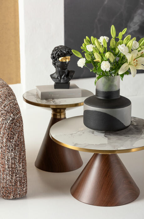 Cono Ceramic Coffee Table - po zatwierdzeniu - jak bedzie kciuk - WOO .Design