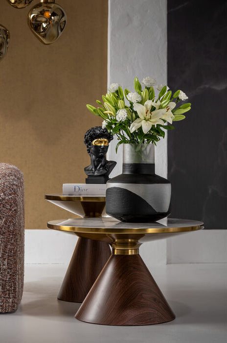 Cono Ceramic Coffee Table - po zatwierdzeniu - jak bedzie kciuk - WOO .Design