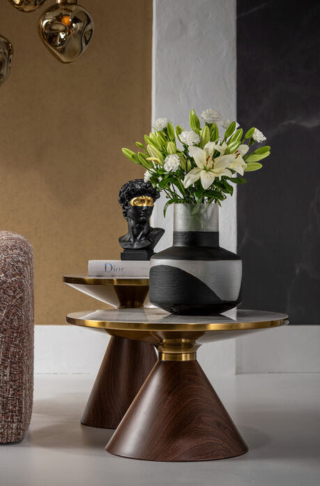 Cono Ceramic Coffee Table - po zatwierdzeniu - jak bedzie kciuk - WOO .Design
