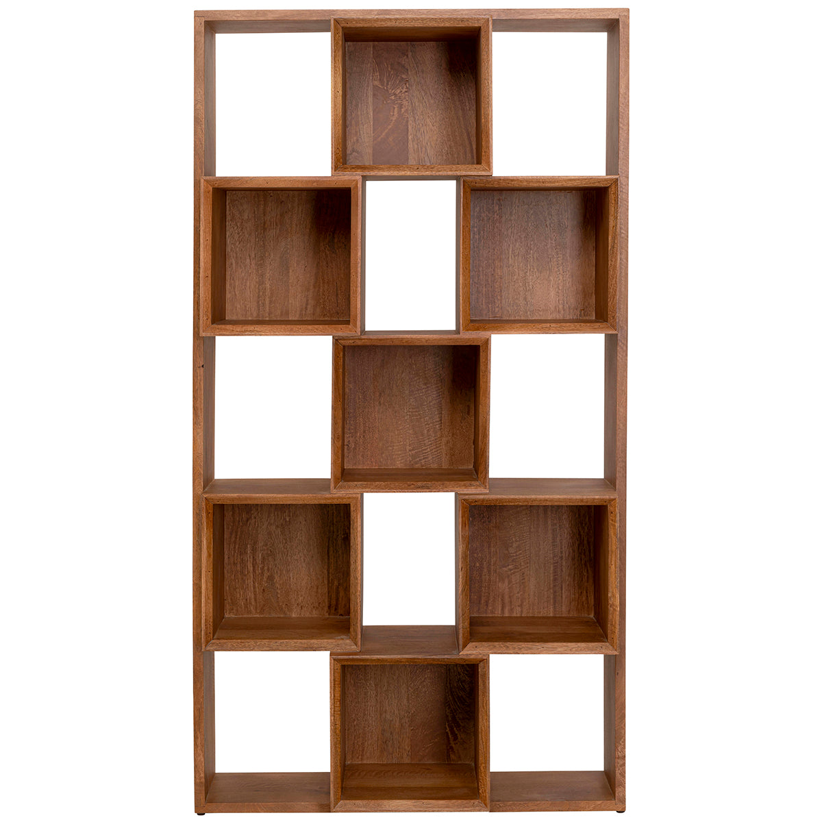 Cubes Balance Mango Wood Shelf