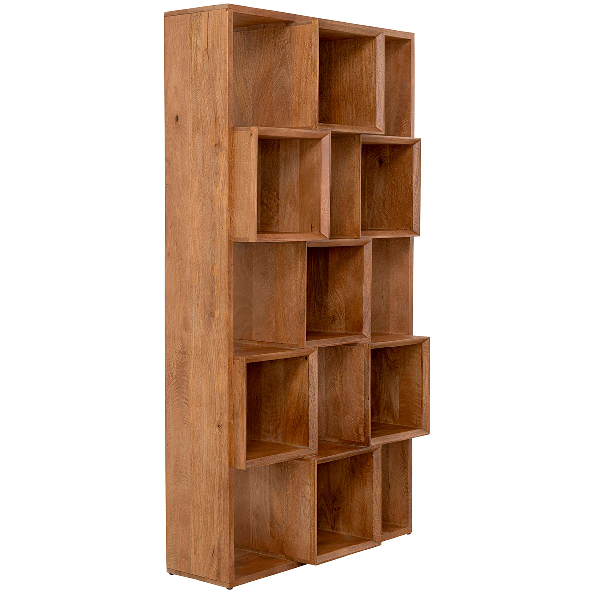 Cubes Balance Mango Wood Shelf