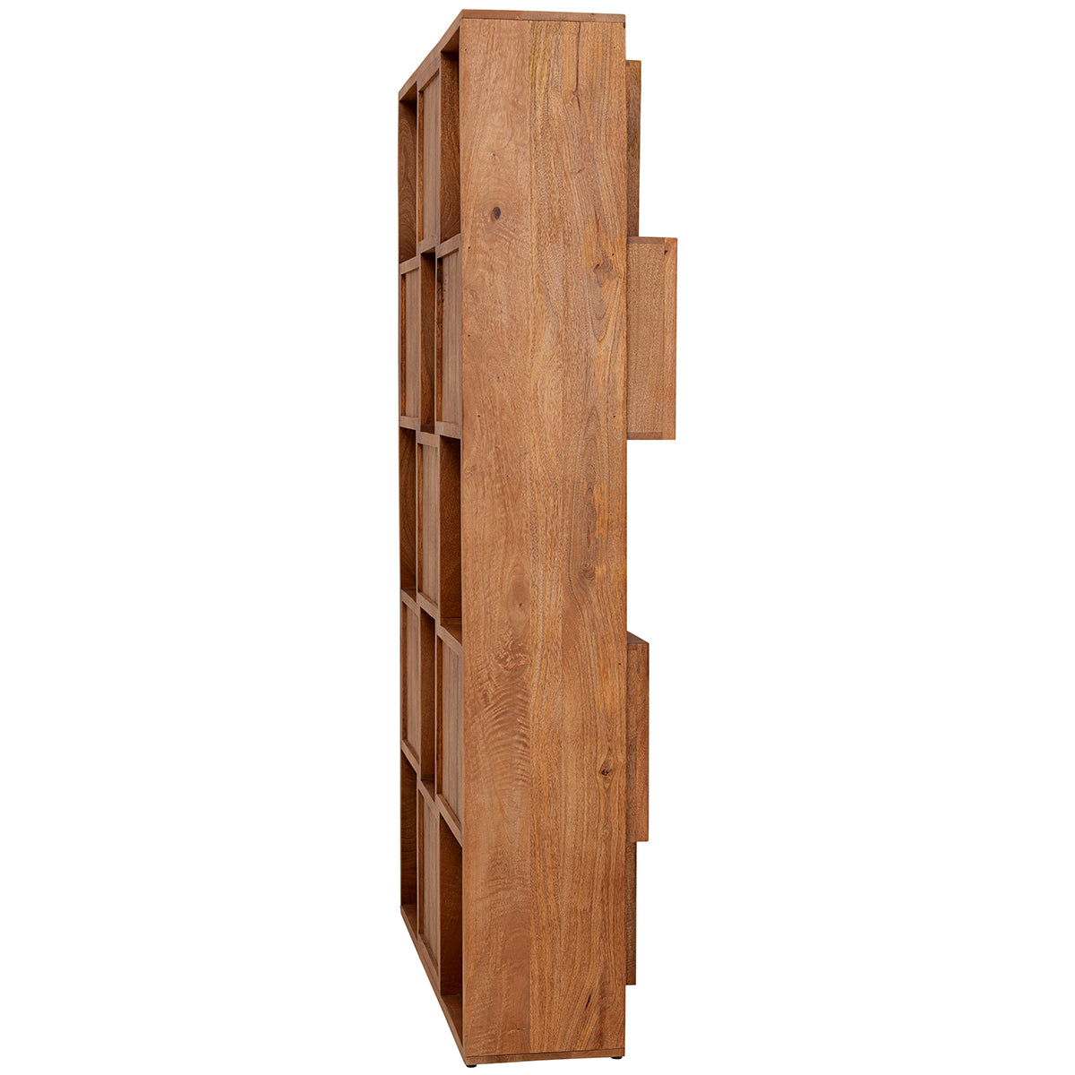 Cubes Balance Mango Wood Shelf