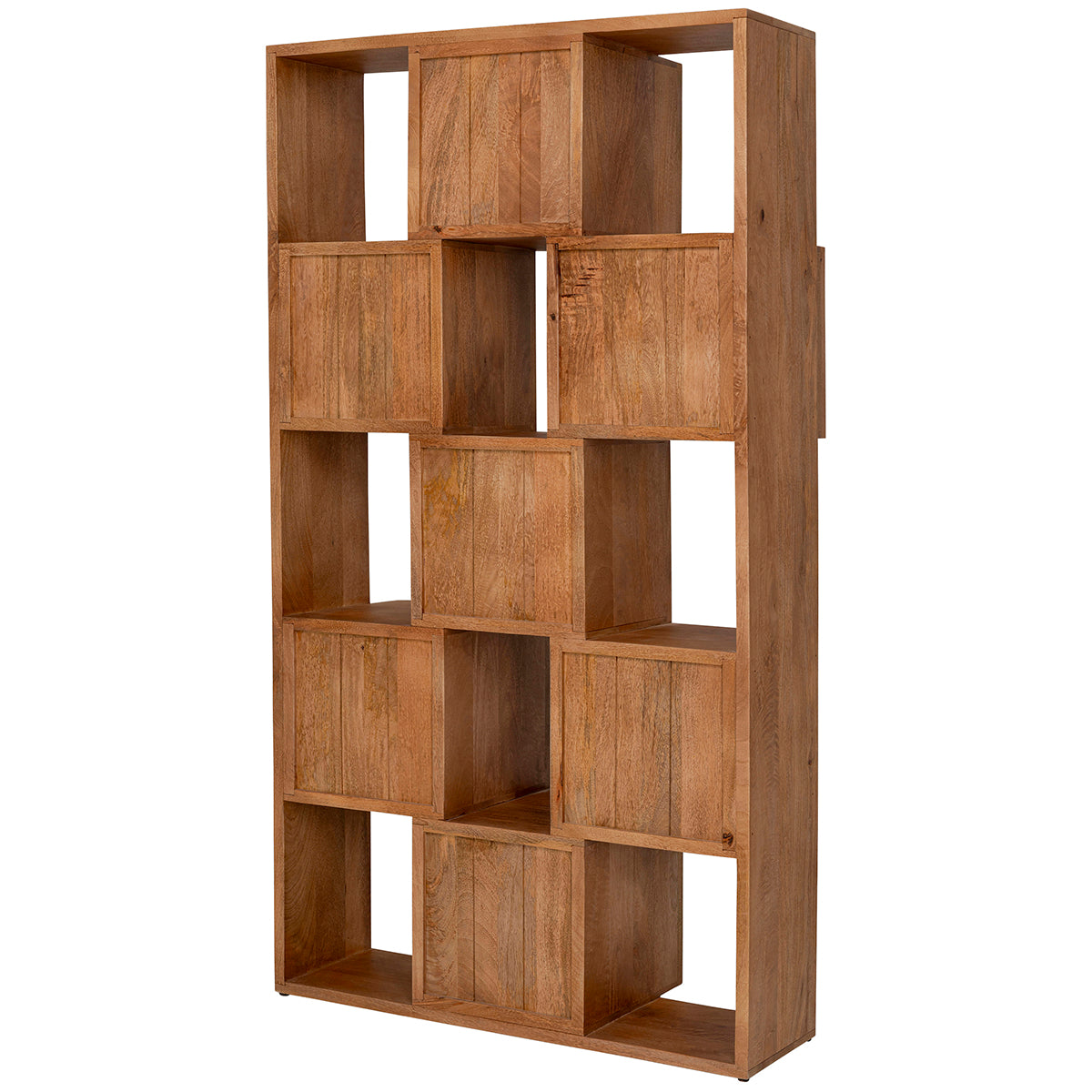 Cubes Balance Mango Wood Shelf