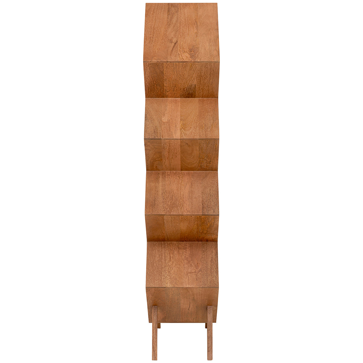 Cubes Balance Slim Mango Wood Shelf