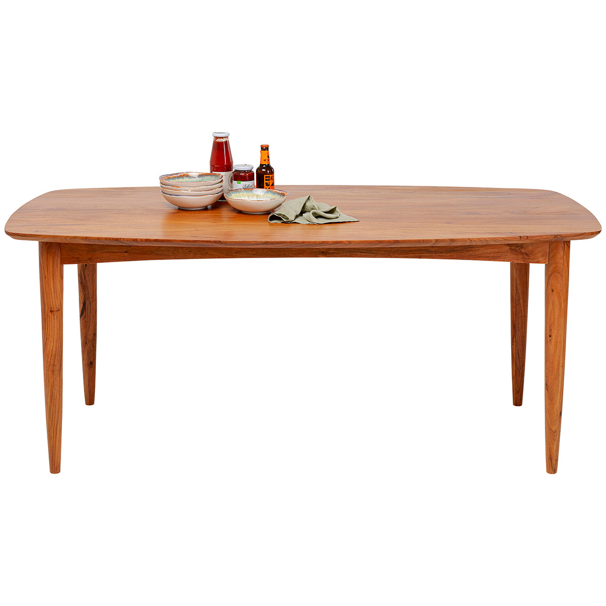 Denver Acacia Wood Dining Table