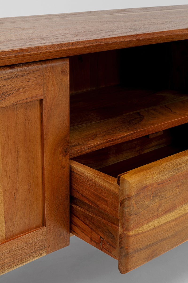 Denver Acacia Wood Lowboard