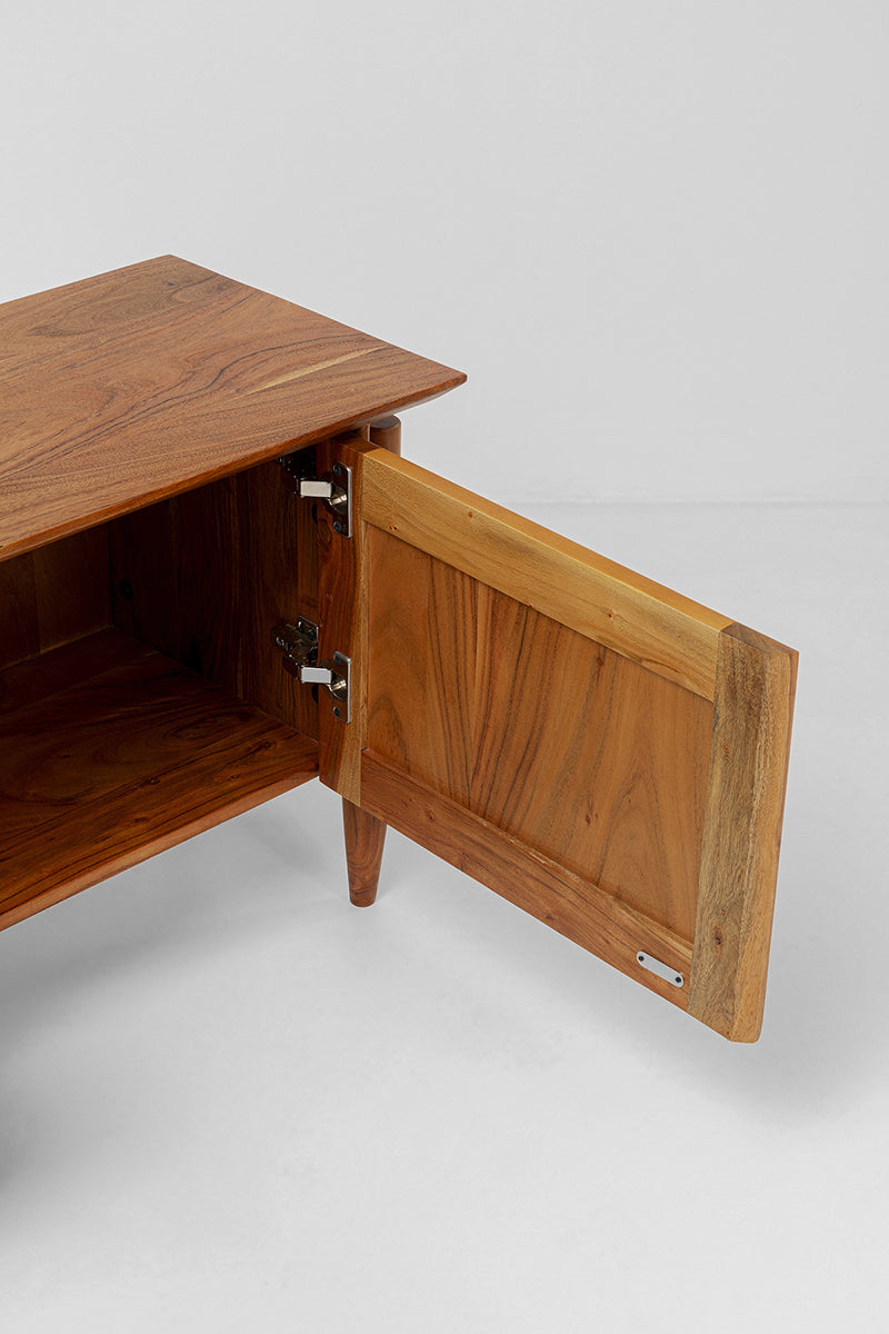 Denver Acacia Wood Lowboard