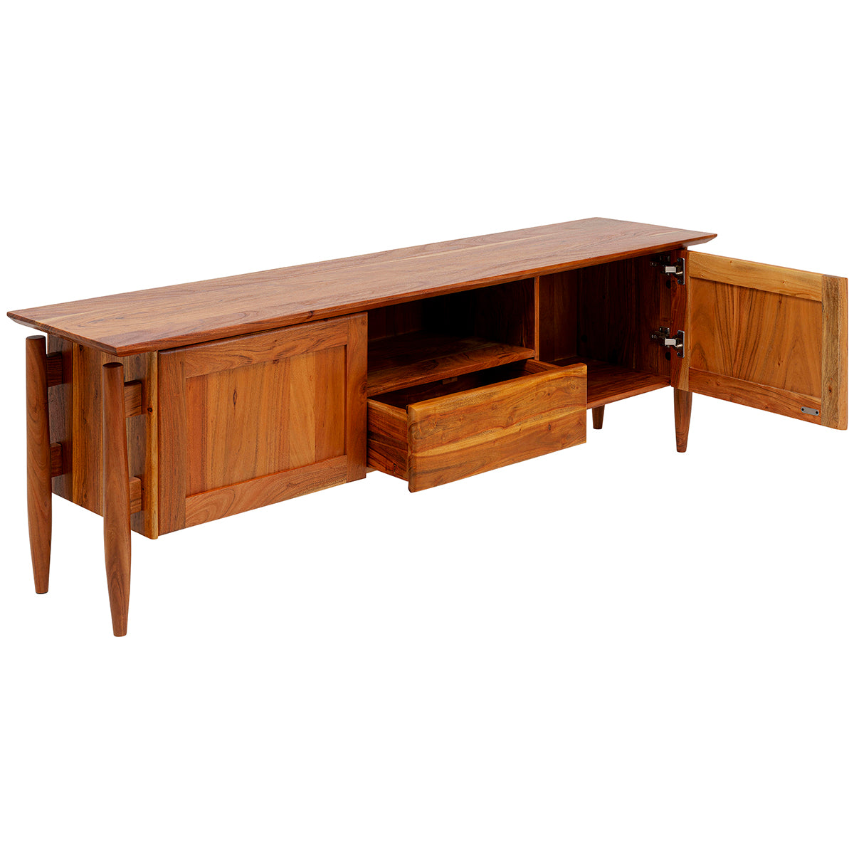 Denver Acacia Wood Lowboard