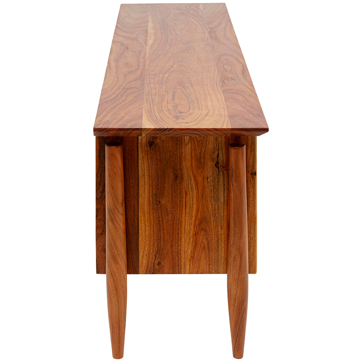 Denver Acacia Wood Lowboard