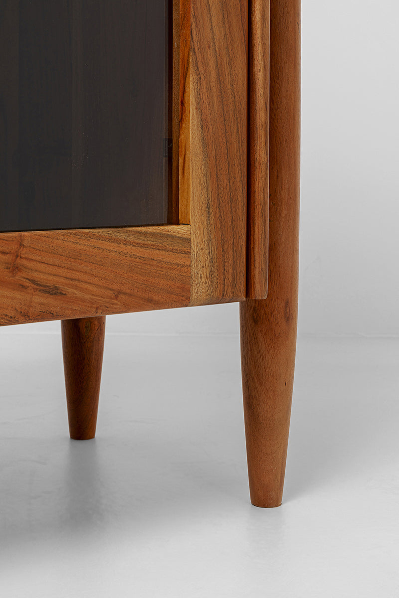 Denver Acacia Wood Sideboard