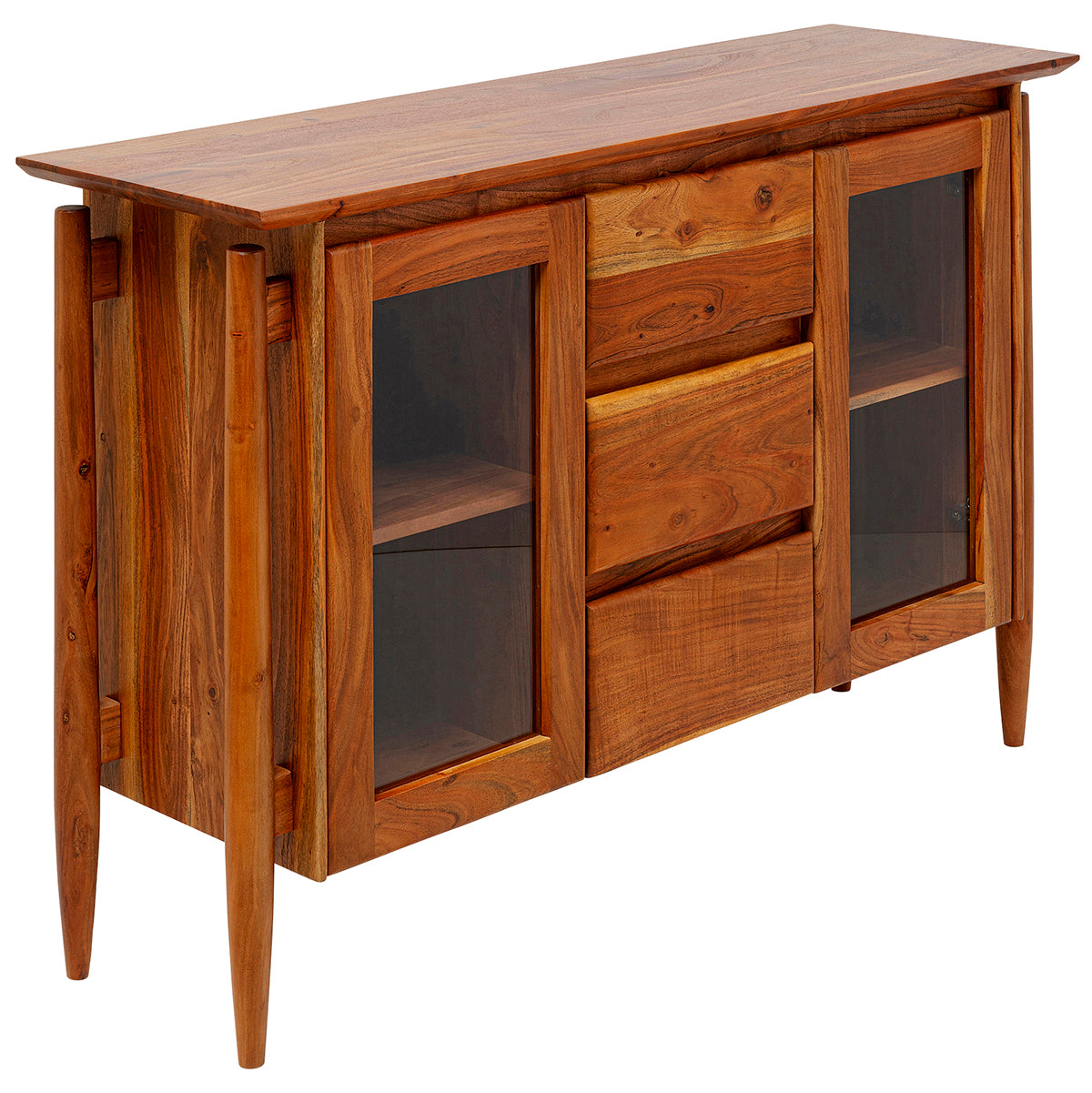 Denver Acacia Wood Sideboard