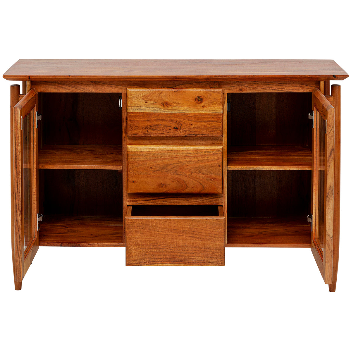 Denver Acacia Wood Sideboard