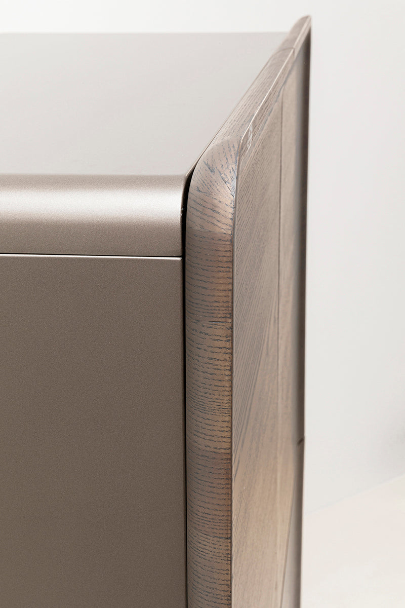 Divine Brown Highboard