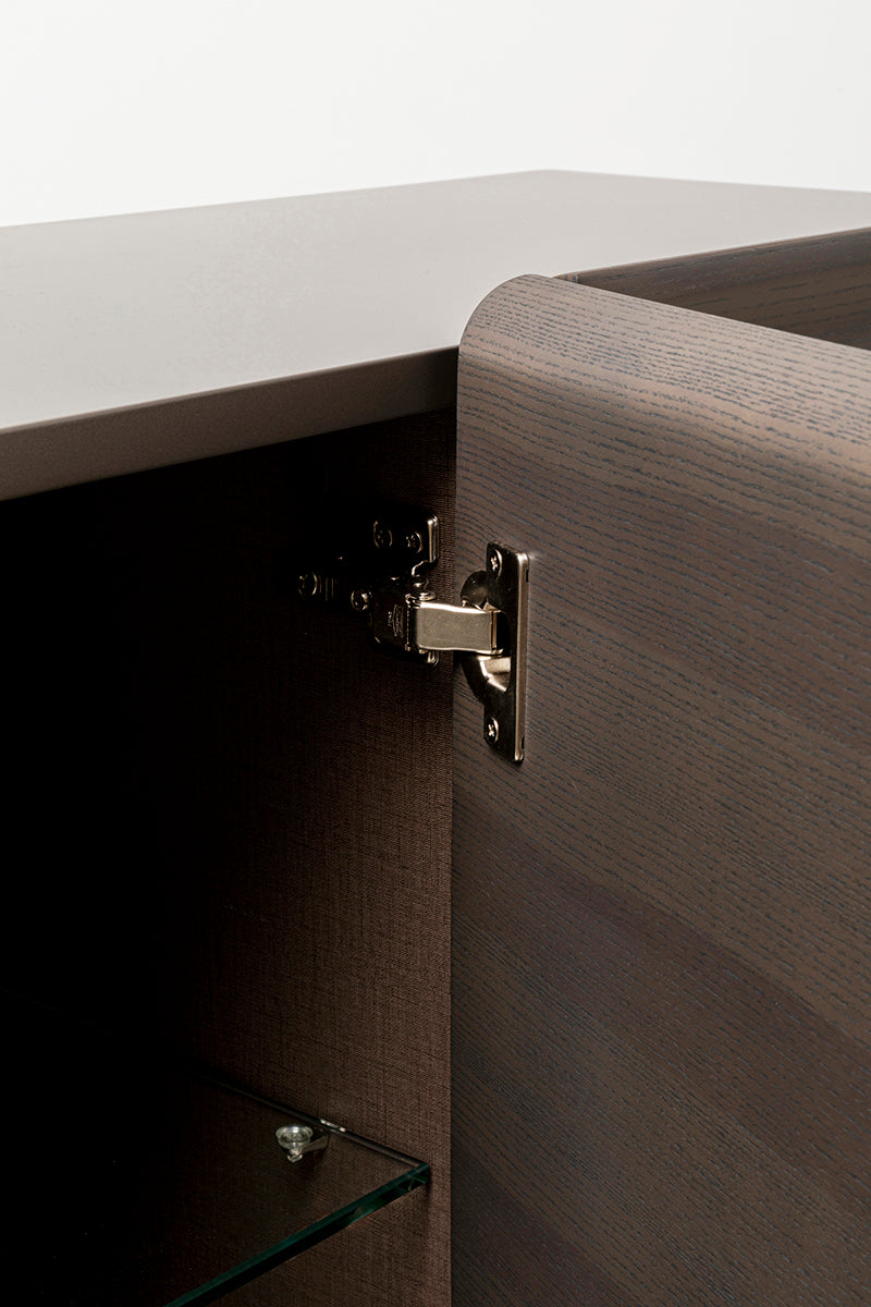 Divine Brown Highboard