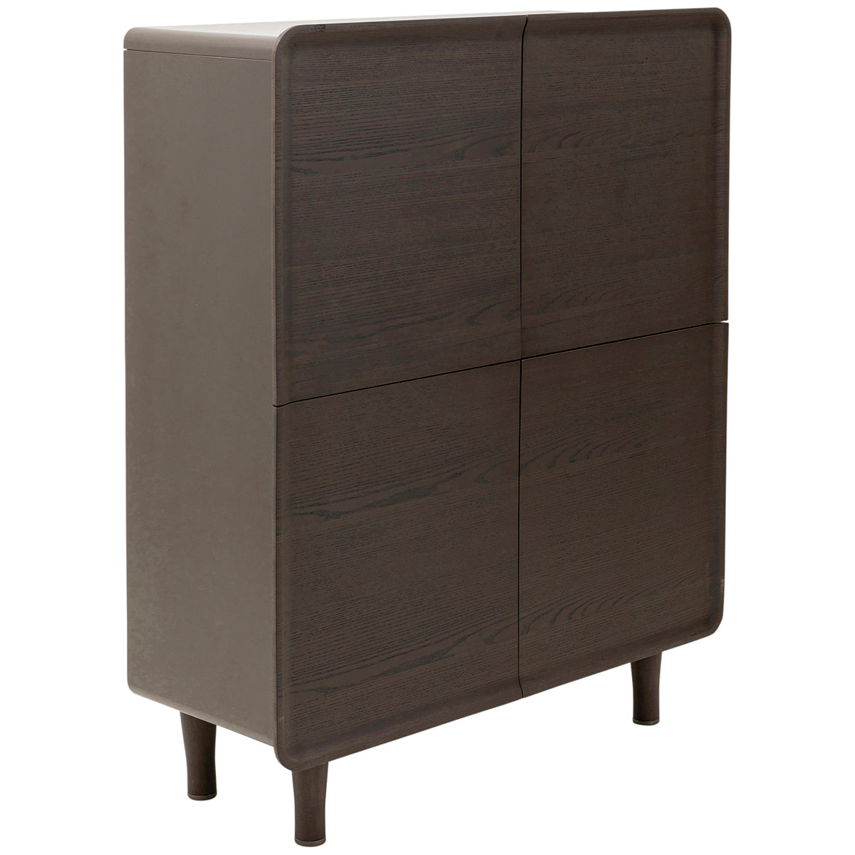 Divine Brown Highboard