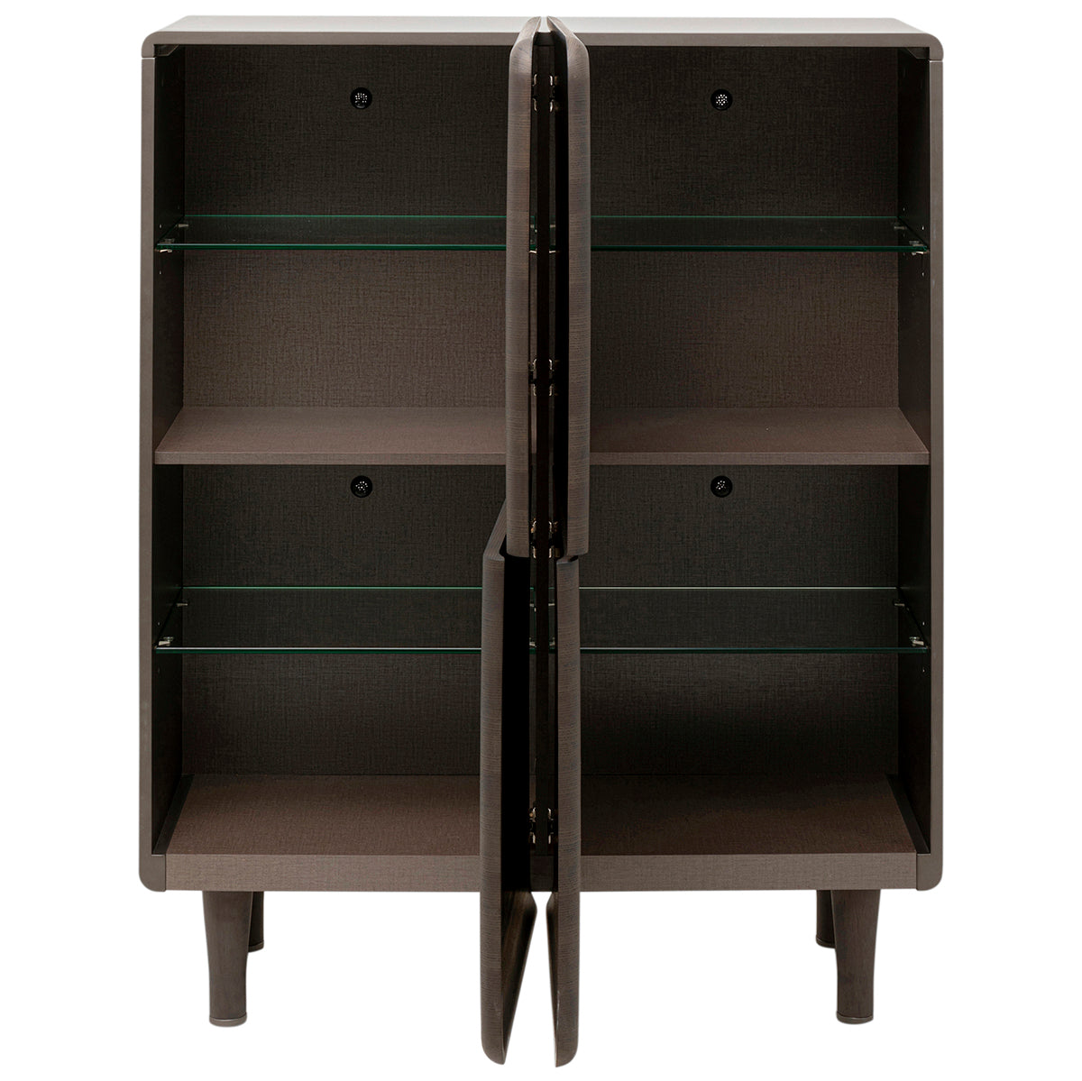 Divine Brown Highboard