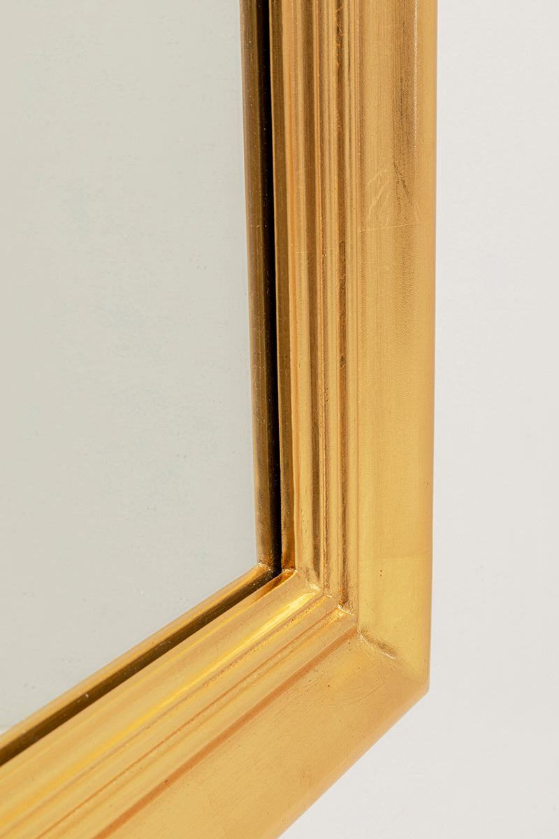 Double Vision Rectangular Wall Mirror