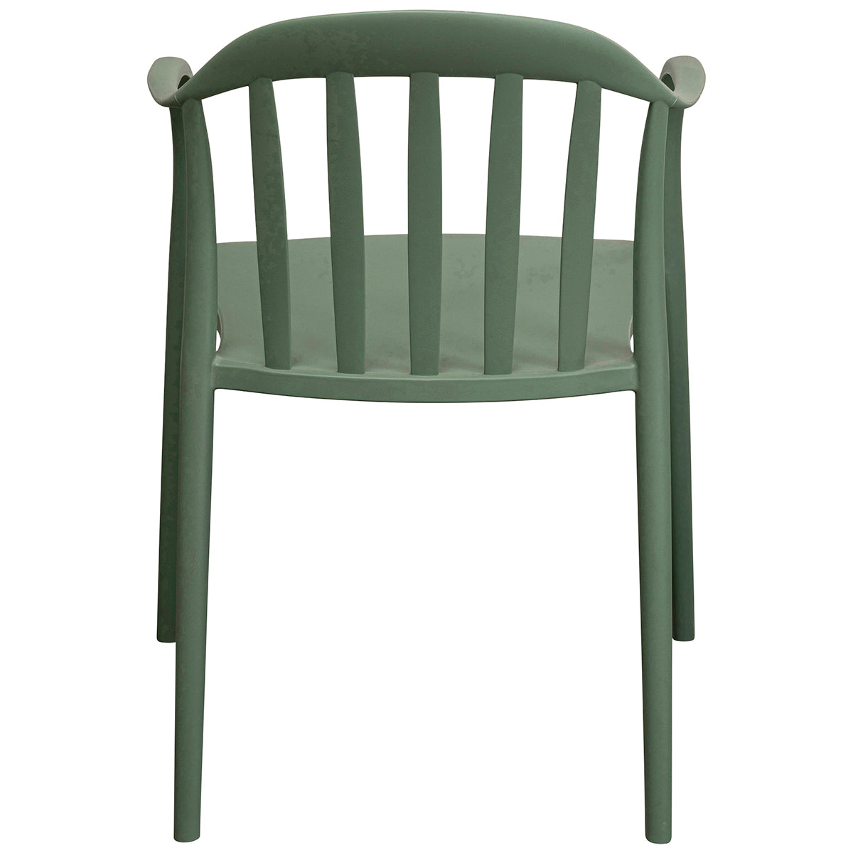 Flores Grey Green Chair with Armrest