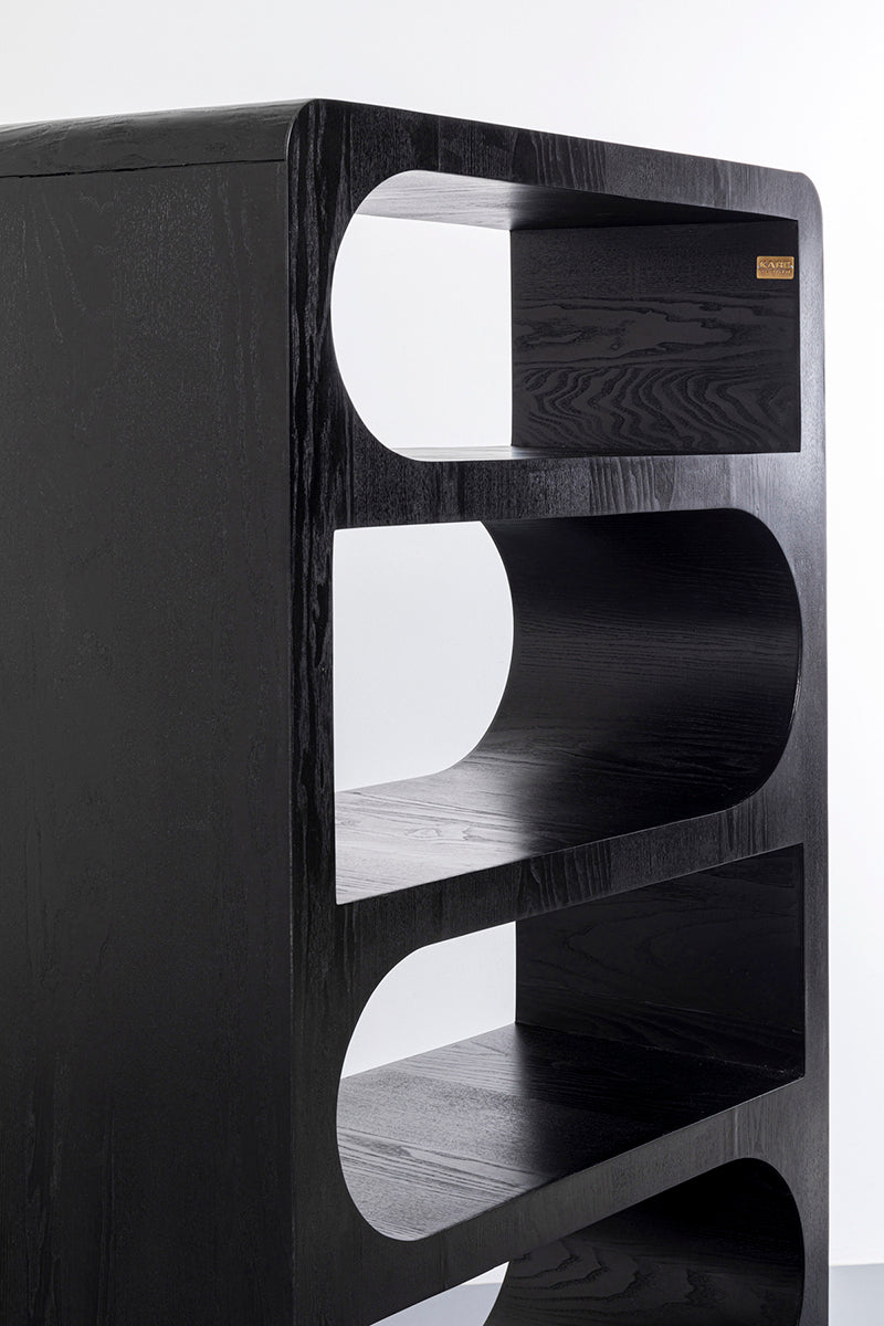 Forma Black Shelf