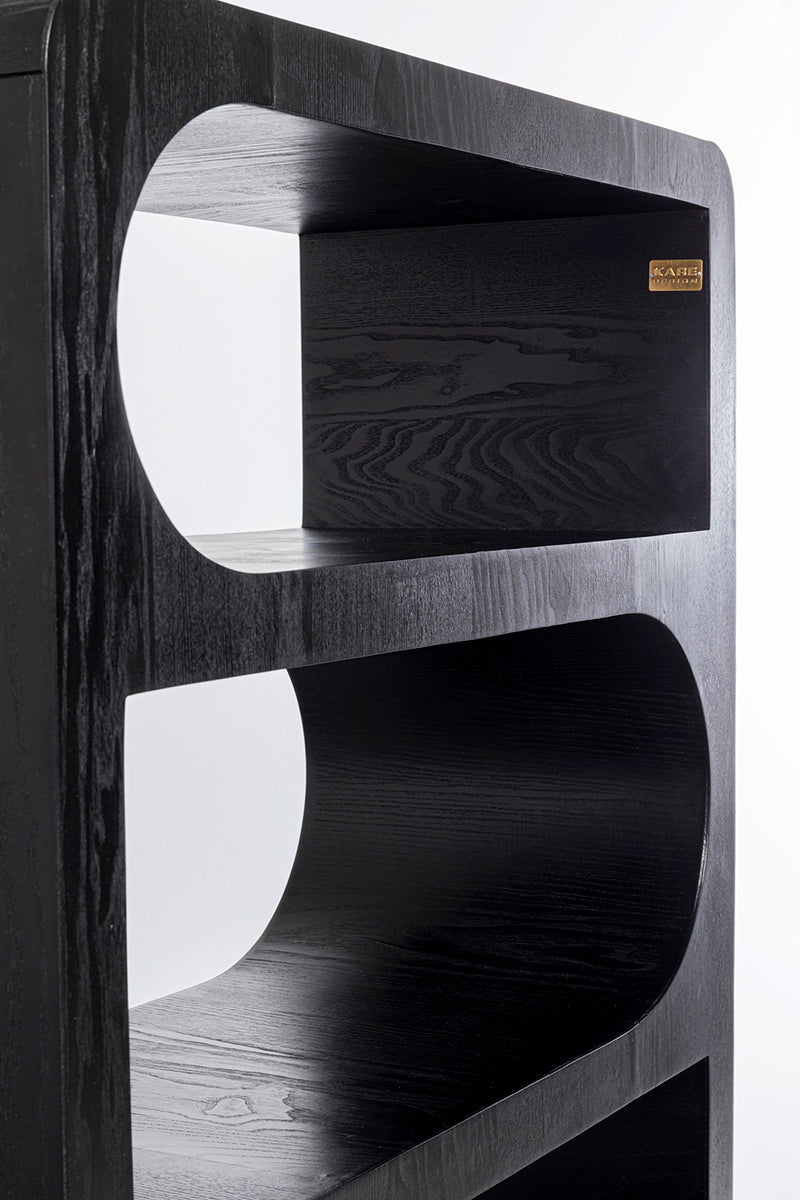 Forma Black Shelf