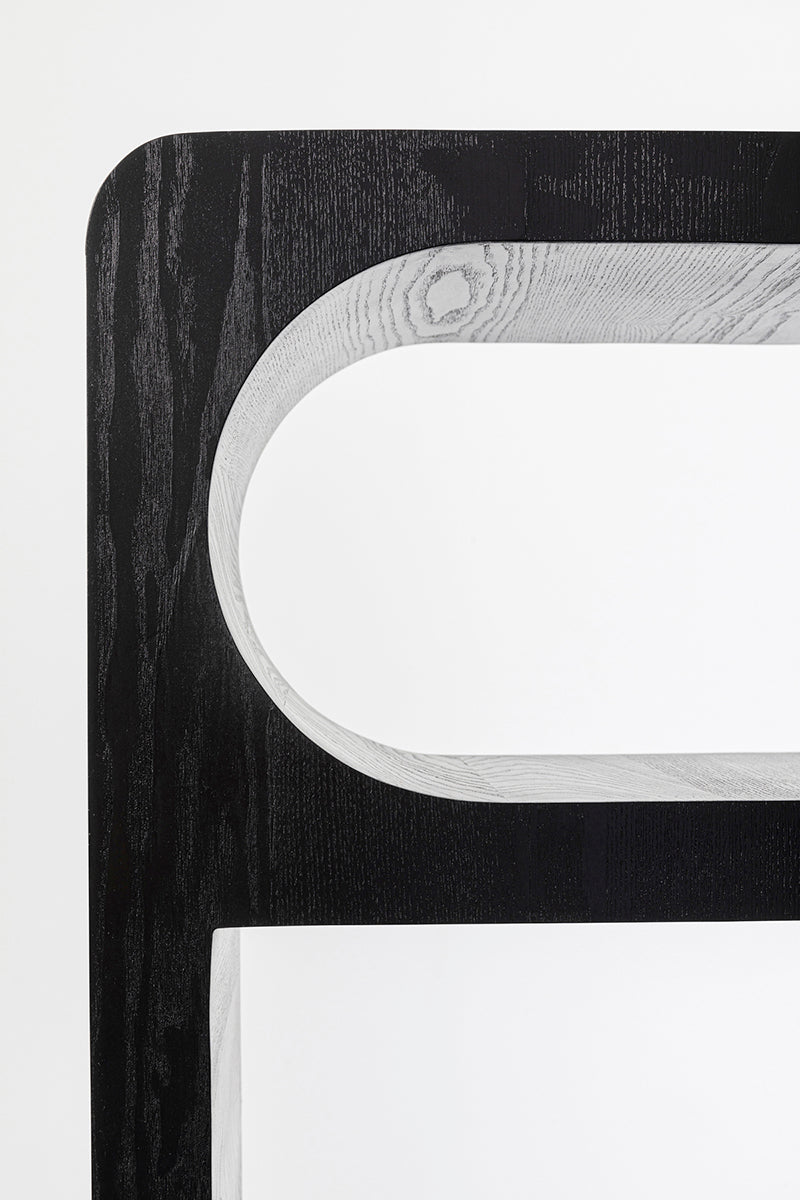 Forma Black Shelf