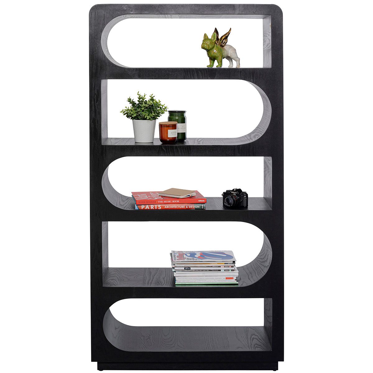 Forma Black Shelf