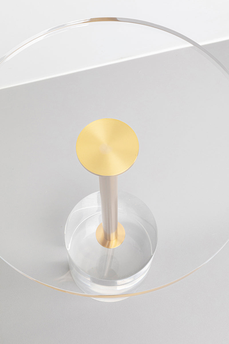Ghost Side Table