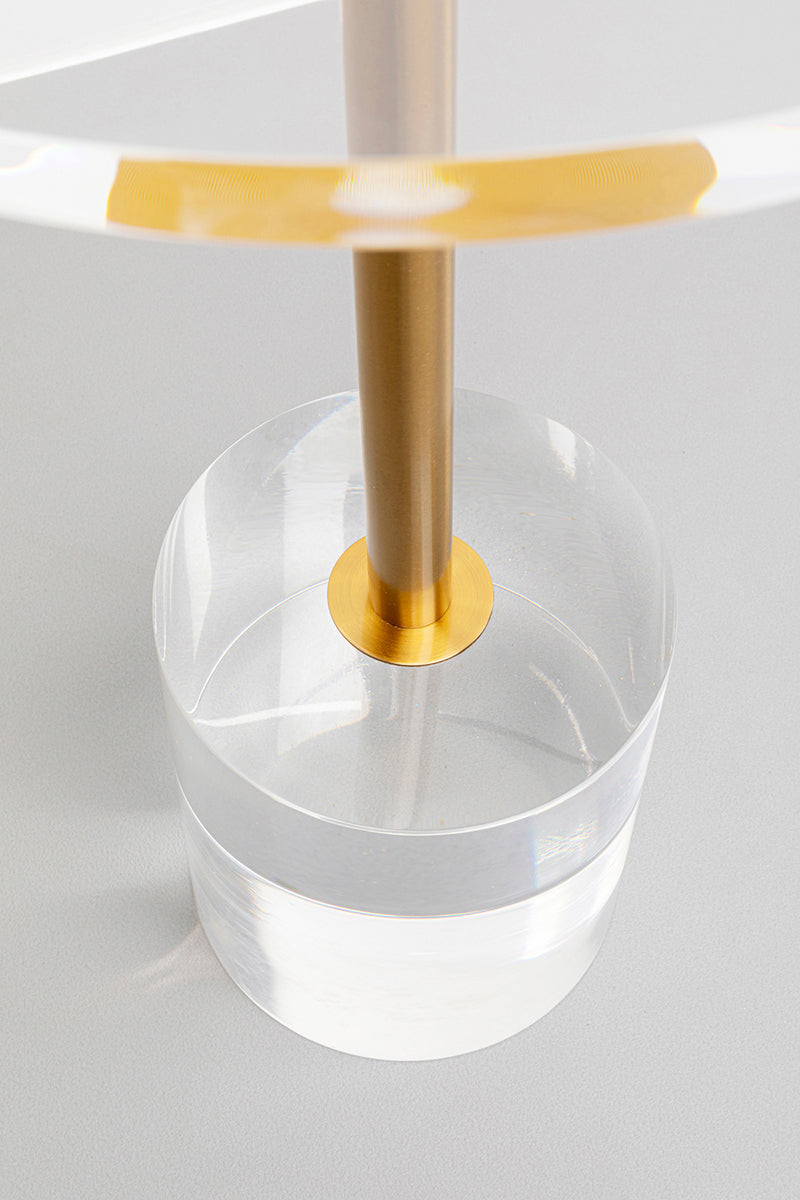 Ghost Side Table