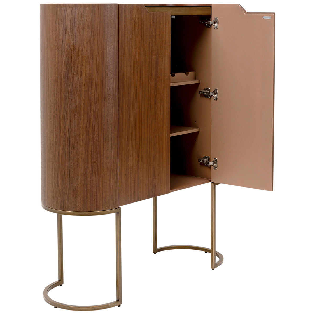 Giorgio Brown Bar Cabinet