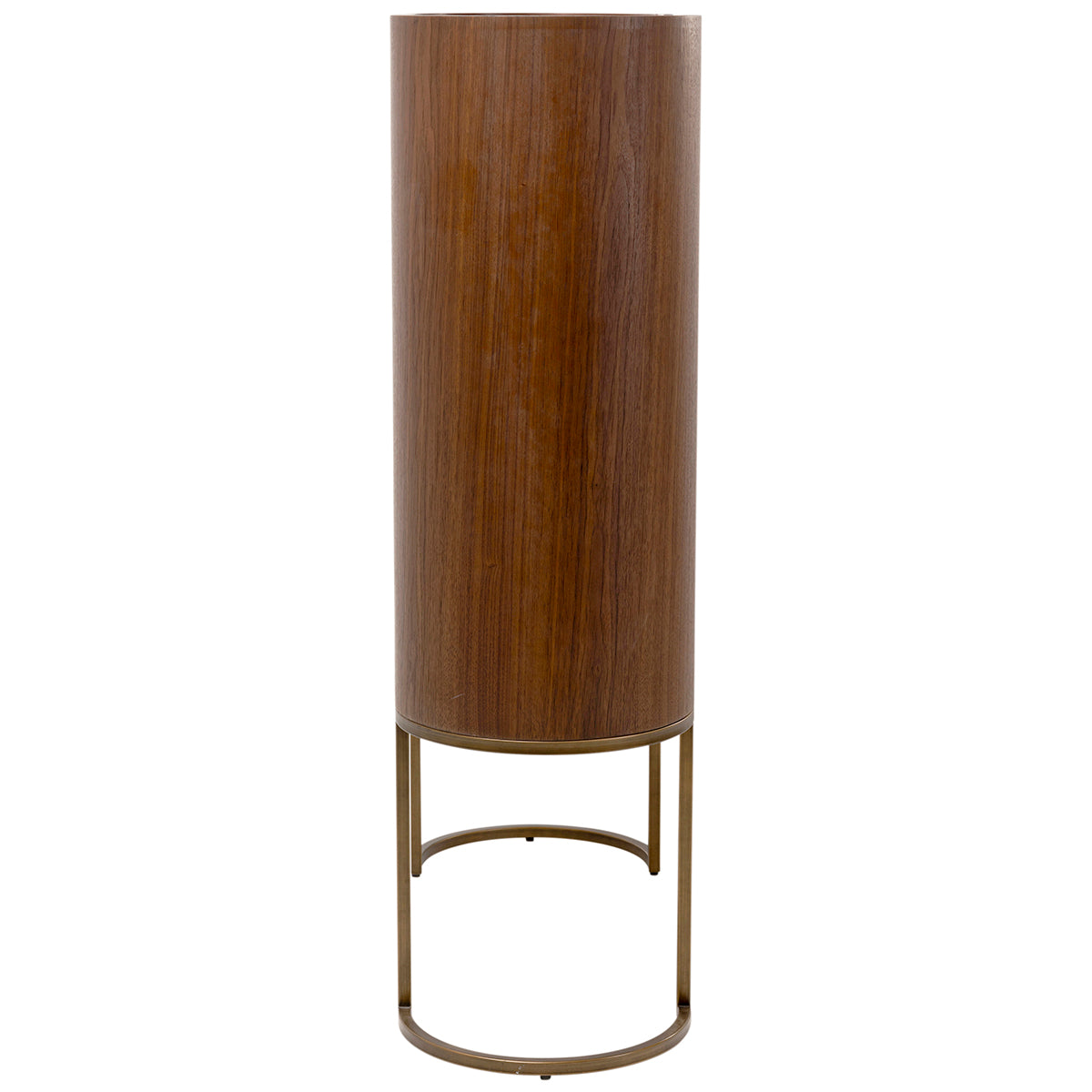 Giorgio Brown Bar Cabinet