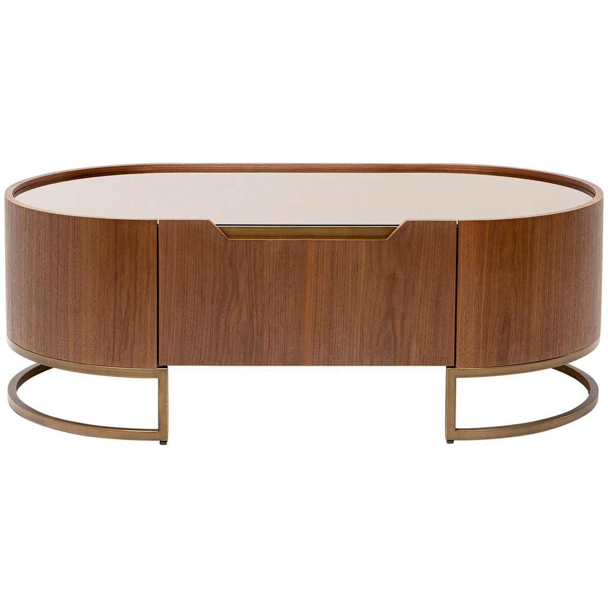Giorgio Brown Coffee Table