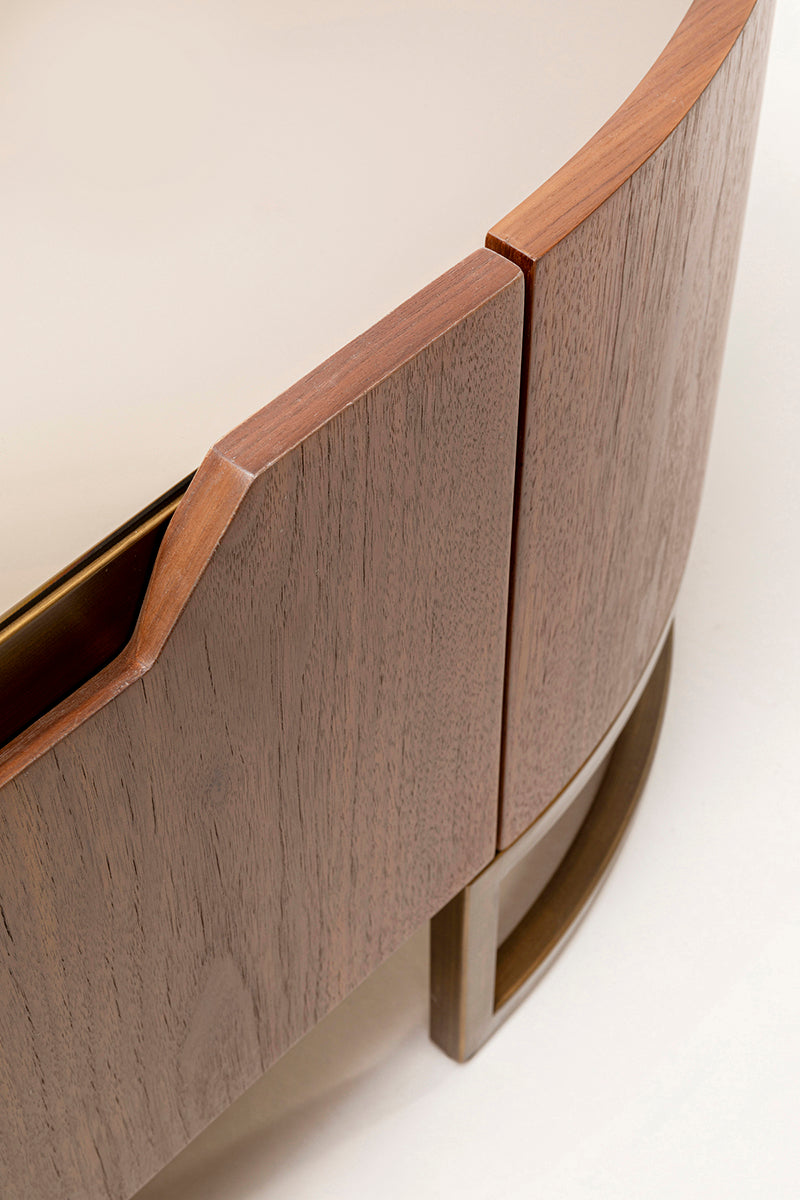 Giorgio Brown Coffee Table