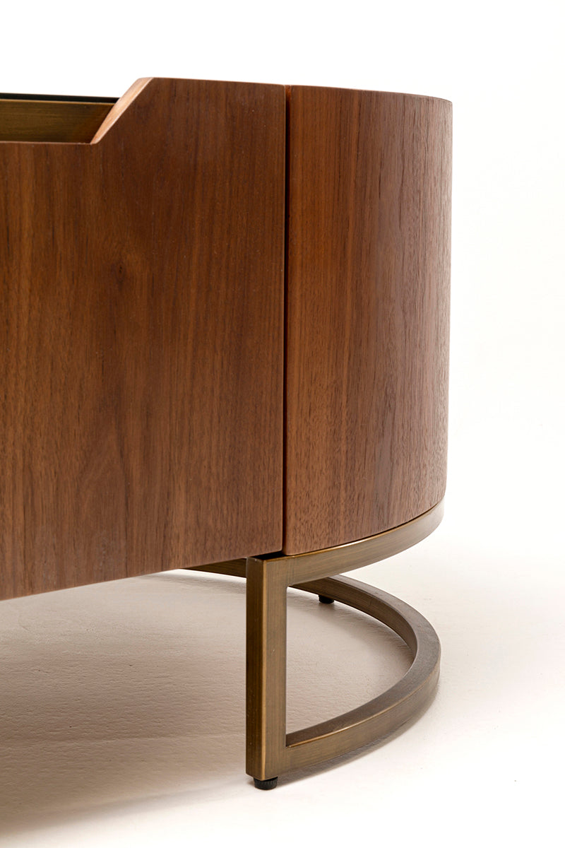 Giorgio Brown Coffee Table