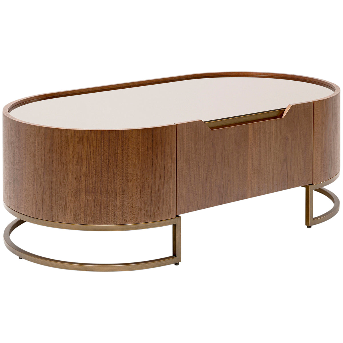 Giorgio Brown Coffee Table