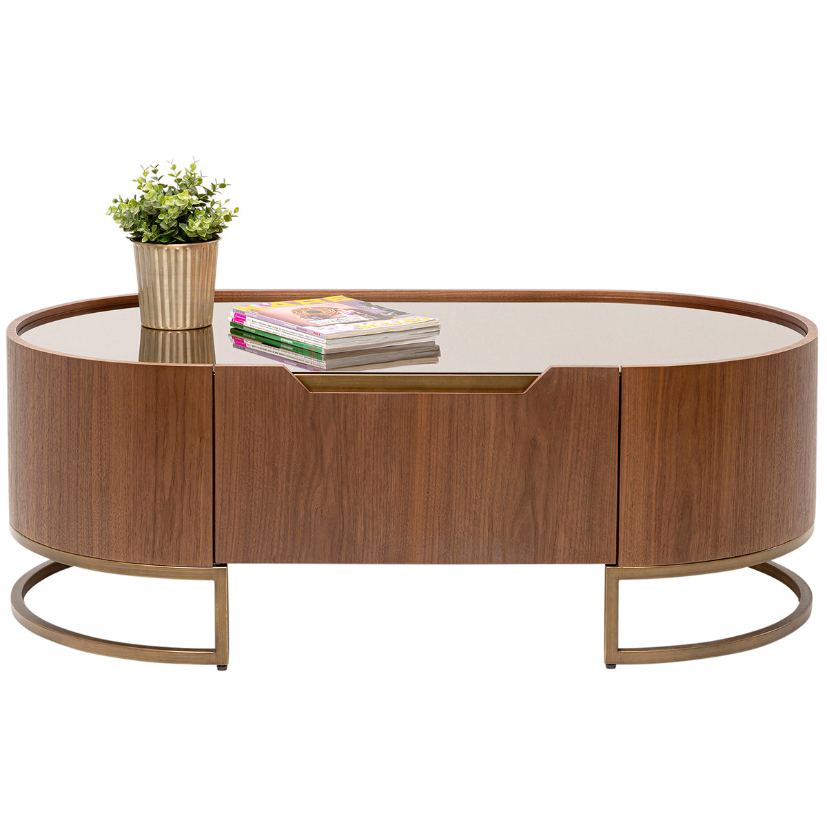 Giorgio Brown Coffee Table