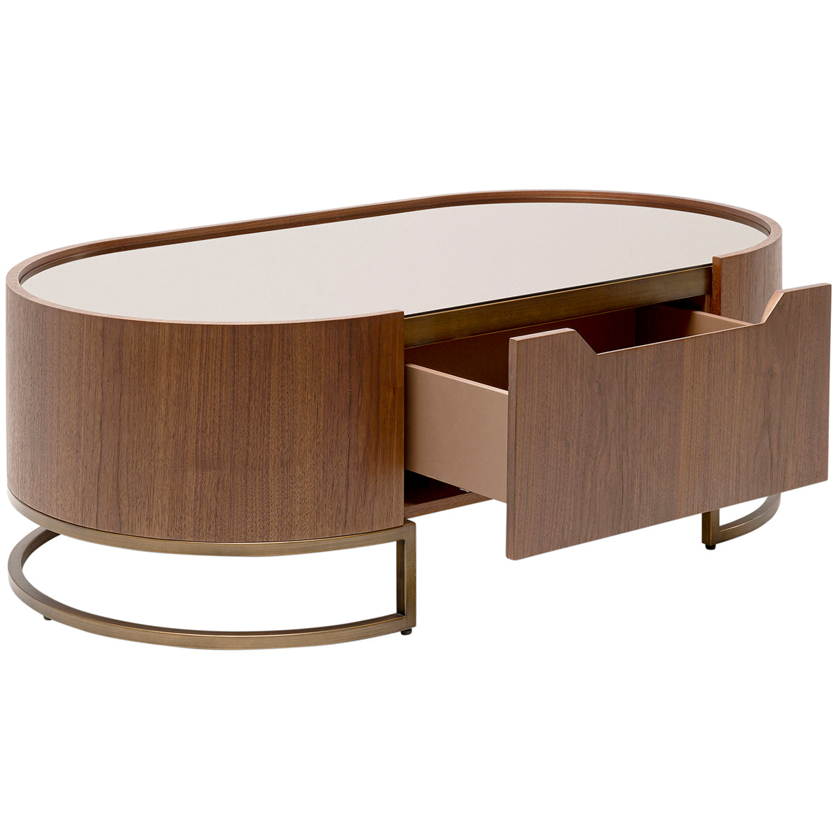 Giorgio Brown Coffee Table