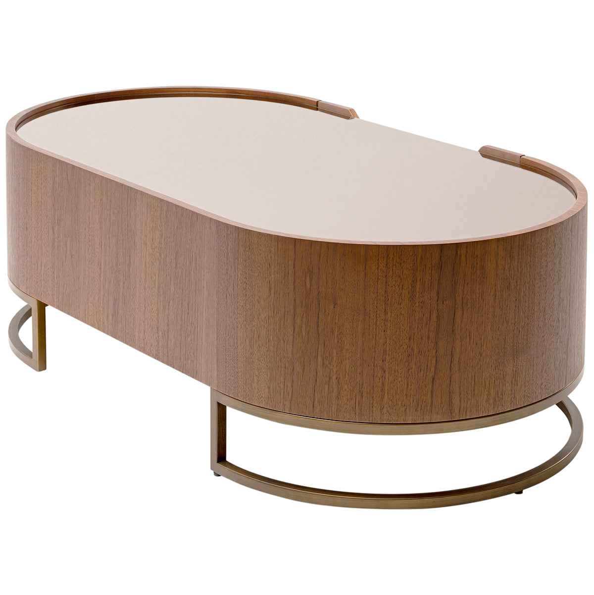 Giorgio Brown Coffee Table