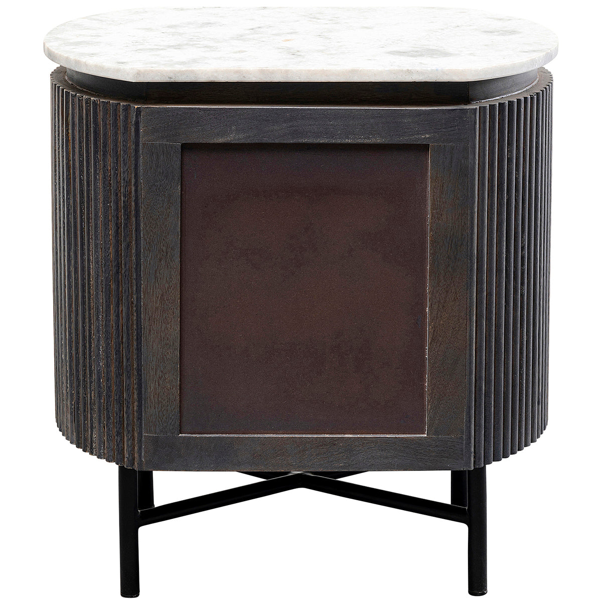 Glenn Mango Wood/Marble Small Dresser