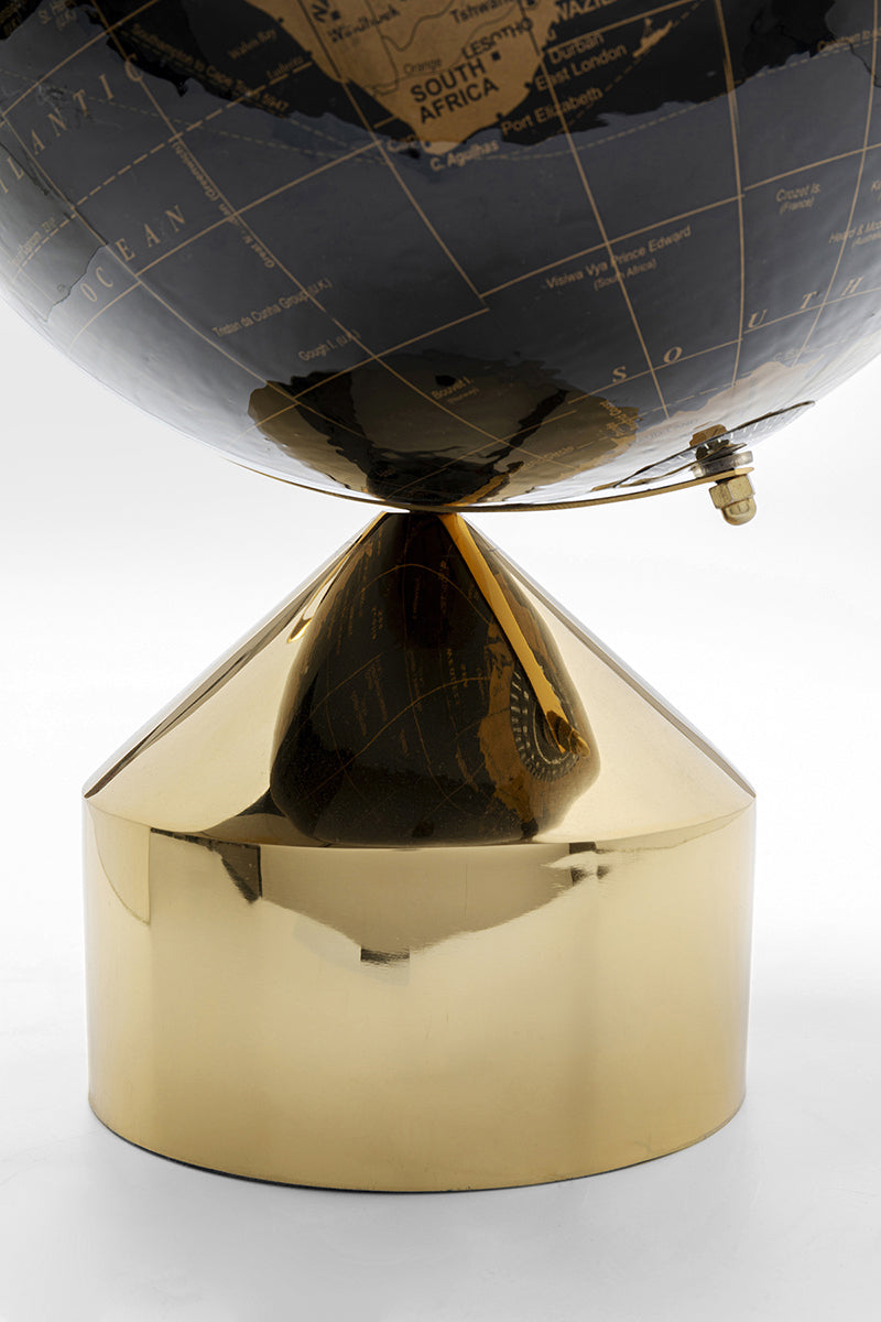 Globe Top Gold Deco Object