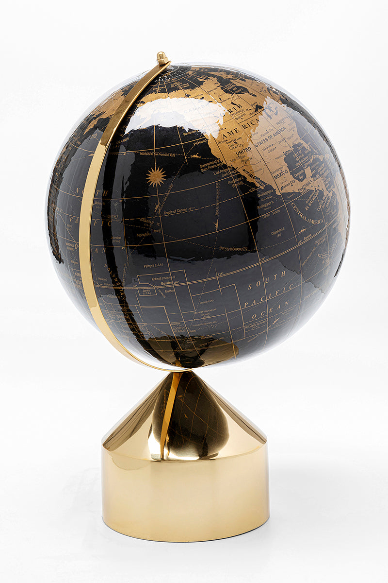 Globe Top Gold Deco Object