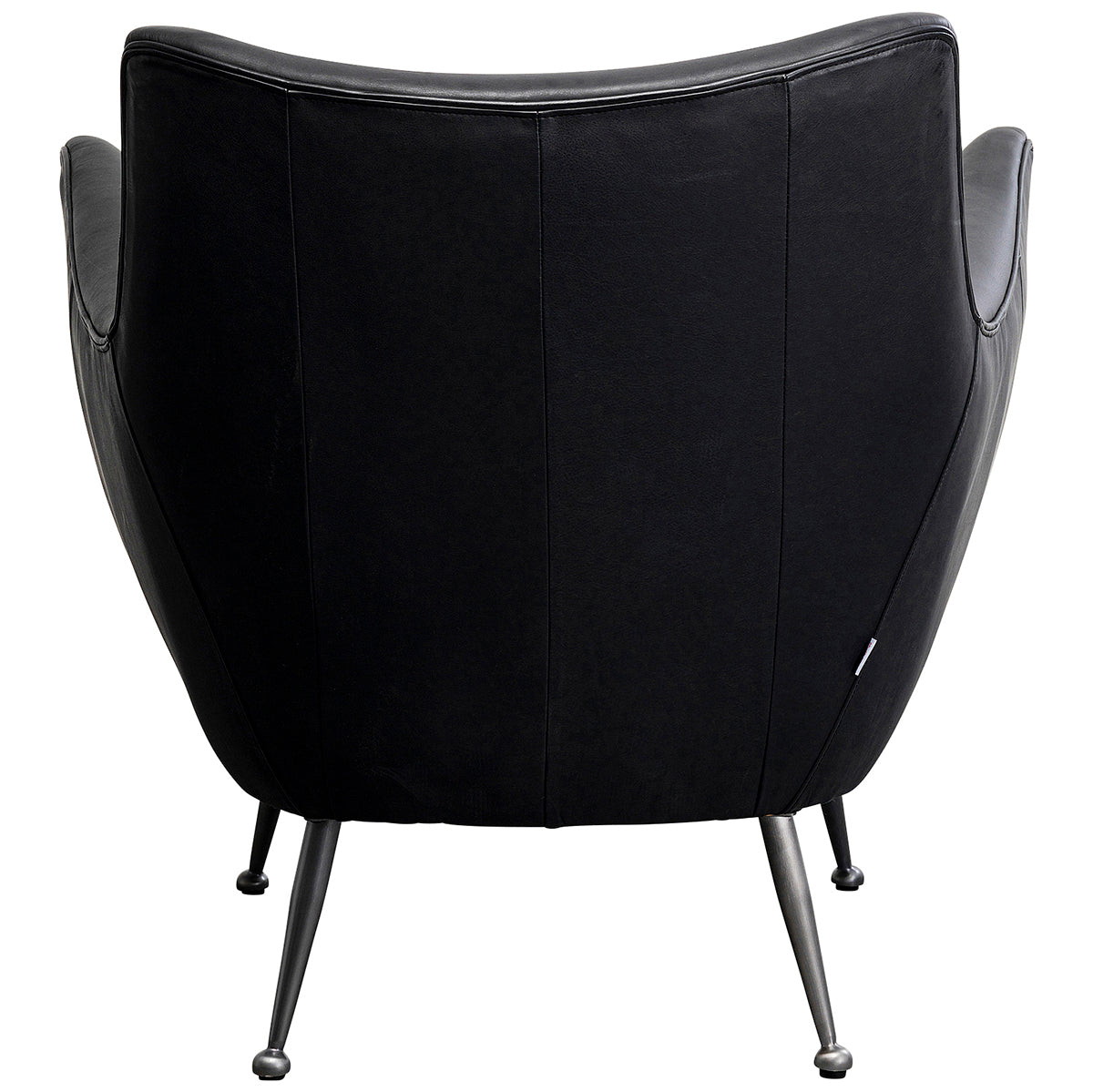 Goldfinger Smart Black Leather Armchair
